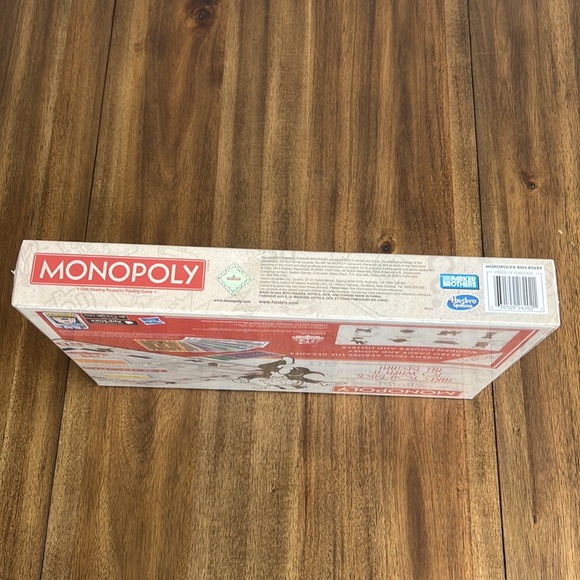 NEW SEALED Monopoly 80th Anniversary Edition 1935-2015 Property Board Game - Picture 3 of 4
